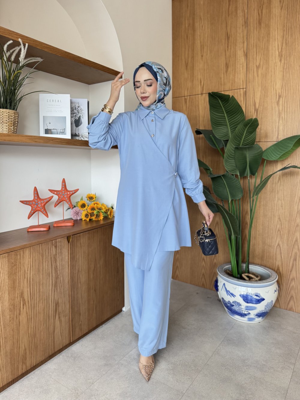 Selinay Tunik Takım - Görsel 3