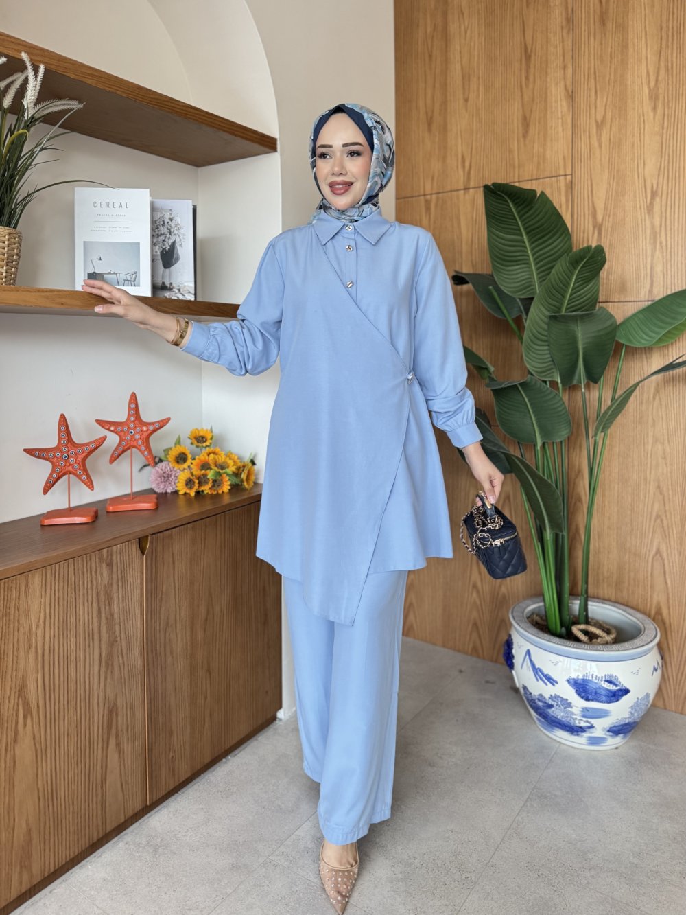 Selinay Tunik Takım - Görsel 4