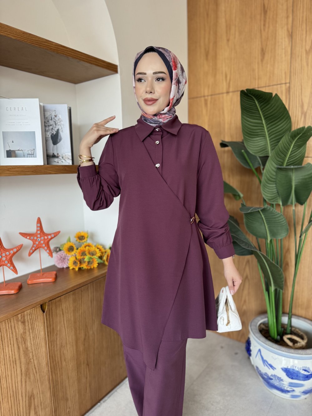Selinay Tunik Takım - Görsel 2