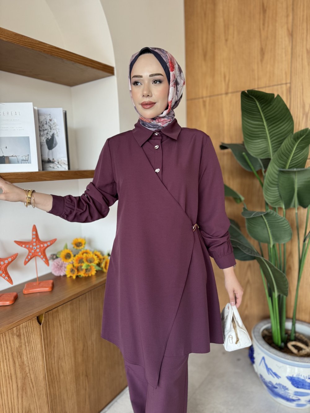 Selinay Tunik Takım - Görsel 4